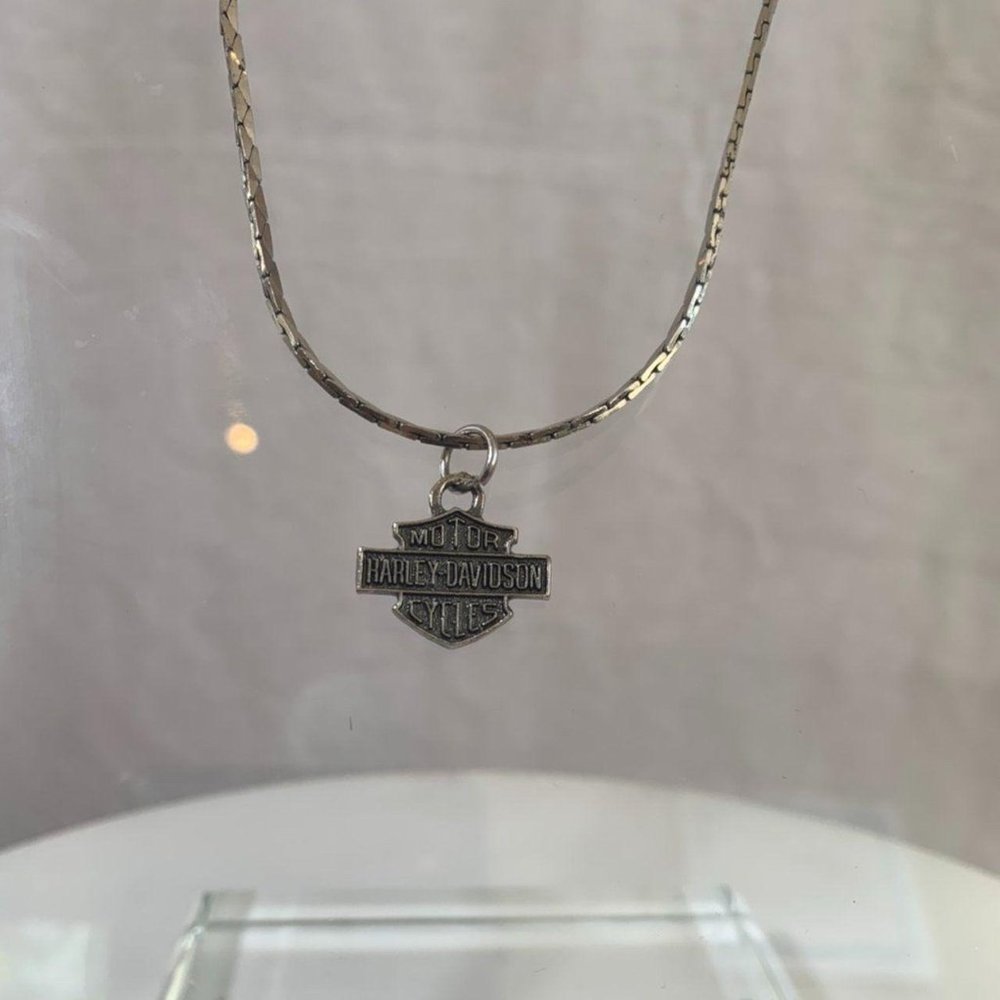 very long silver chain